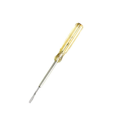 Fine Finish Screwdriver With Tester