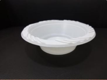 Flawless Finish Plastic Bowl