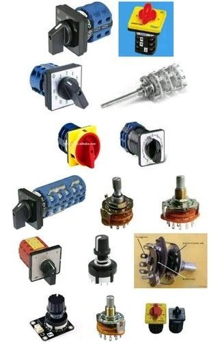 Heat Shrink Sleave Rotary Switches