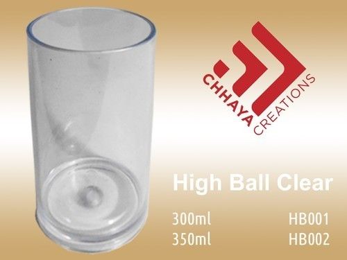 High Ball Unbreakable Glass