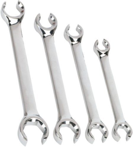 Polished High Class Metal Spanners Set