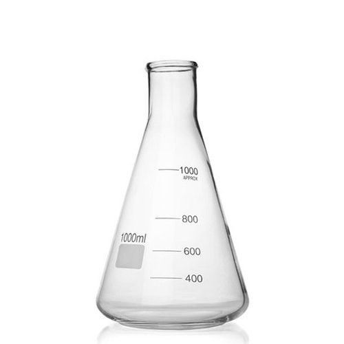 Laboratory Glass Erlenmeyer Flask