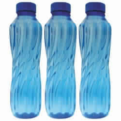 Plastic Fridge Blue Bottle