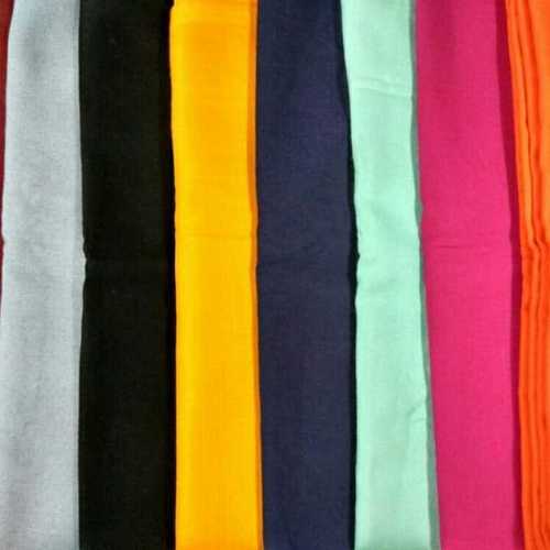 Rayon Dye Plain Fabric