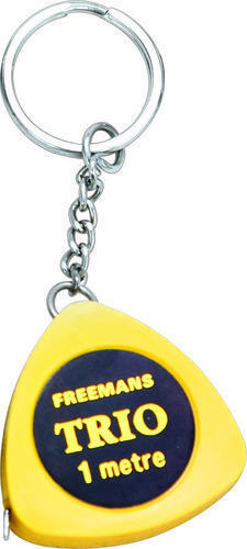 Steel Pocket Measuring Tape With KEY Ring