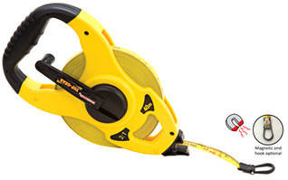 Top Gear Open Reel Measuring Tapes