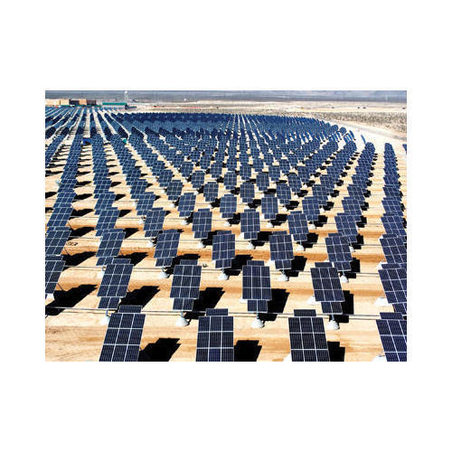 1 Mkw Solar Farms For Solar Power Supply