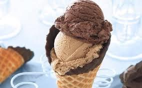  चॉकलेट फ्लेवर आइसक्रीम 