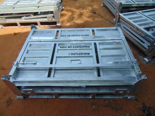 Collapsible Mild Steel Pallet