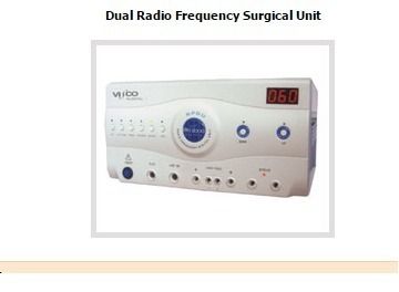 Dual Radio Frequency Surgical Unit