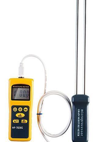 Durable Grain Moisture Meter No Assembly Required