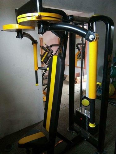 Exercise Machine - 12 Gaze Capsule Pipe, 80 kg Weight Capacity , Multi-Color Comfortable Resistance with Soft Quality Seat