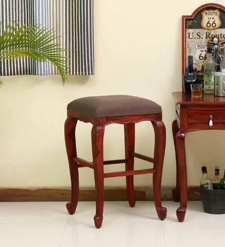 Finest Teak Wood Antique Stool