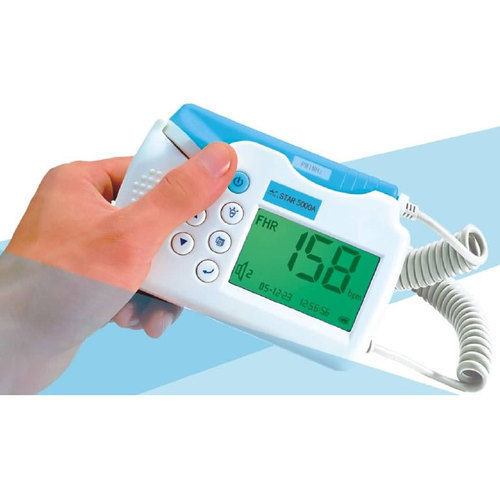 Hand Held Digital Fetal Doppler