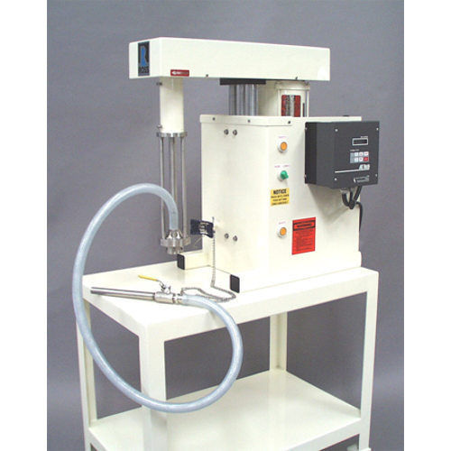 White High Speed Powder Induction Mixer