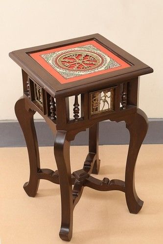 Highly Finished Antique Side Table