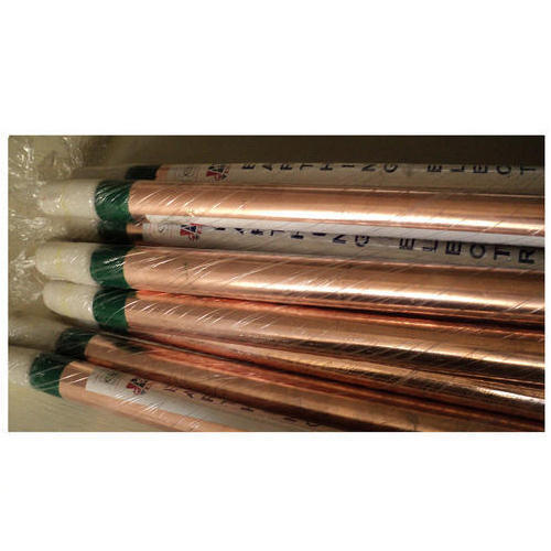 Impeccable Finish Copper Earthing Electrode