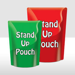 Multiple Usages Plain Stand Up Pouch