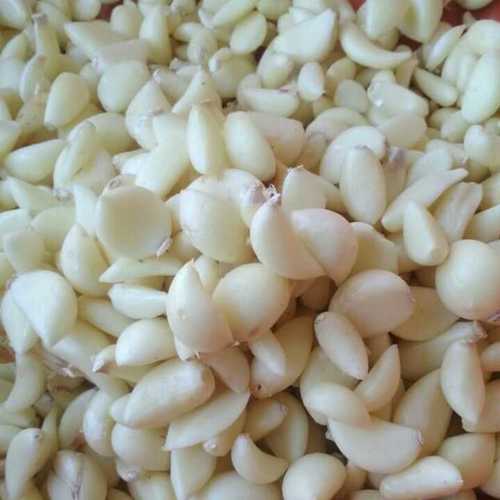 Organic Fresh Peeled Garlic