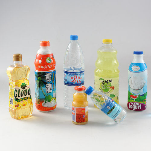 PET Plastic Bottle Shrink Label