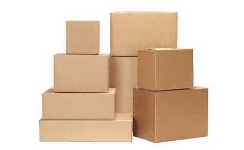 Paper Plain Brown Corrugated Boxes