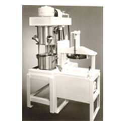 White Precision Designed Mixer Discharge