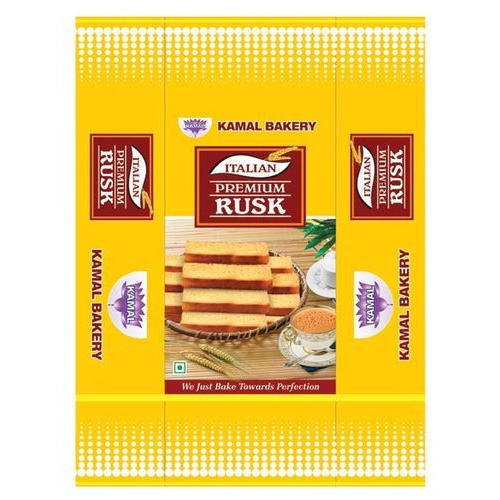 Printed Rusk Packaging Pouch