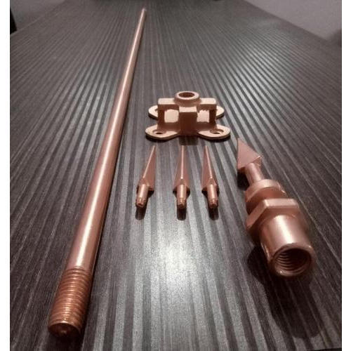 Pure Copper Earthing Electrode