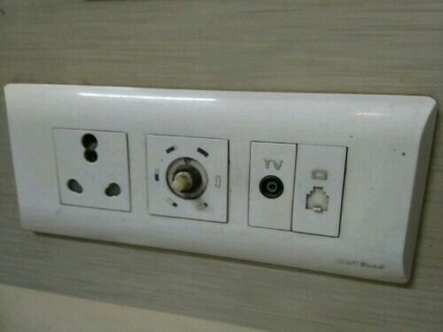 White Quality Approved Electrical Switches