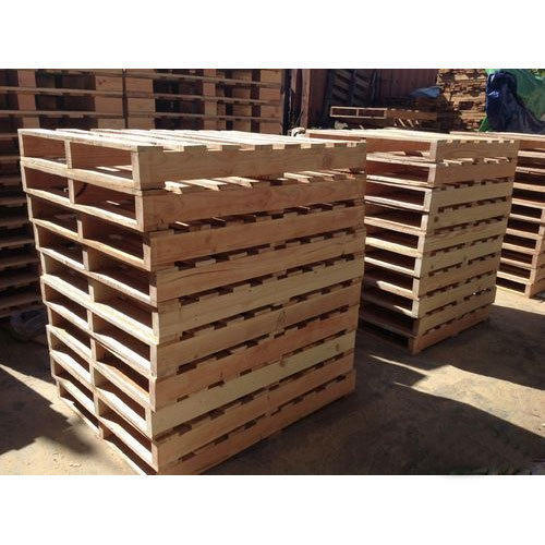 Rectangular Epal Wooden Pallet