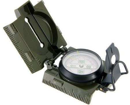 Reliable Folding Metal Compass