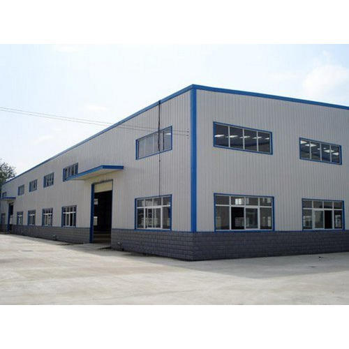 Reliable Industrial Factory Shed