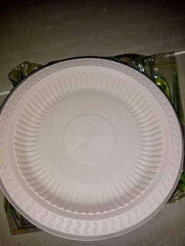 Round Corn Starch Plates