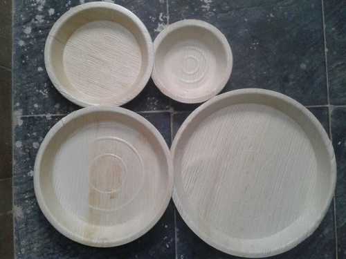 Round Shape Areca Plates