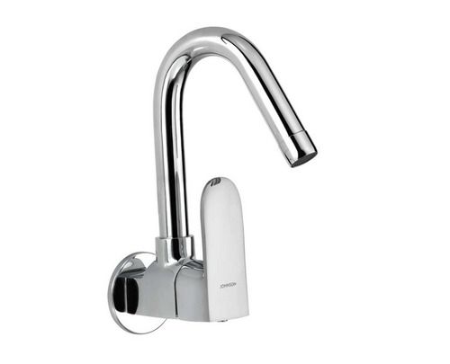 Sink Cock With Swivel Spout