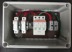 Solar Array Junction Box