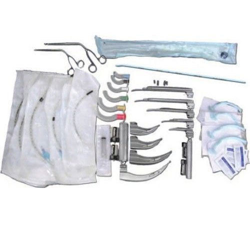 Stainless Steel Endotracheal Intubation Set