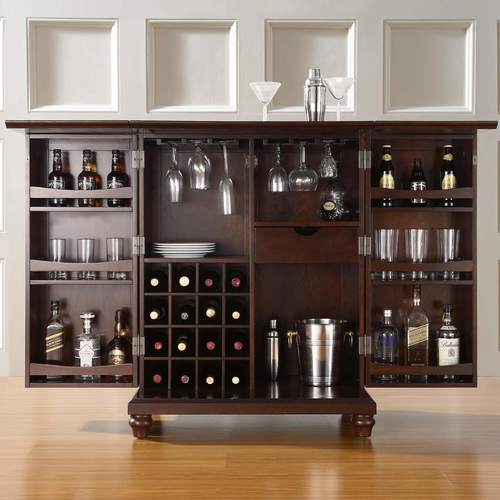 Sturdy Construction Bar Counter