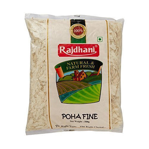 Well Designed Poha Packaging Pouch