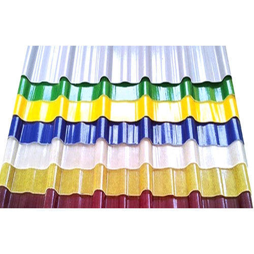 Colored FRP Roofing Sheet