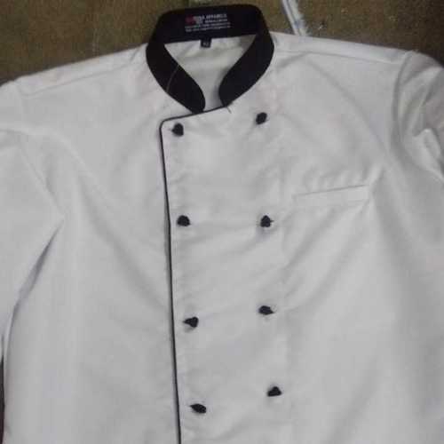 Customized White Chef Coat