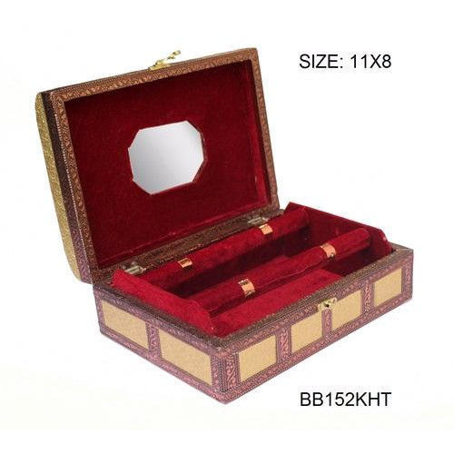 Flawless Finish Decorative Bangle Box