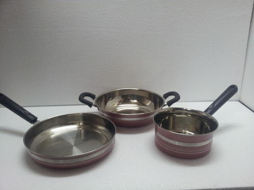 Induction Base And Lpg Cookware Set