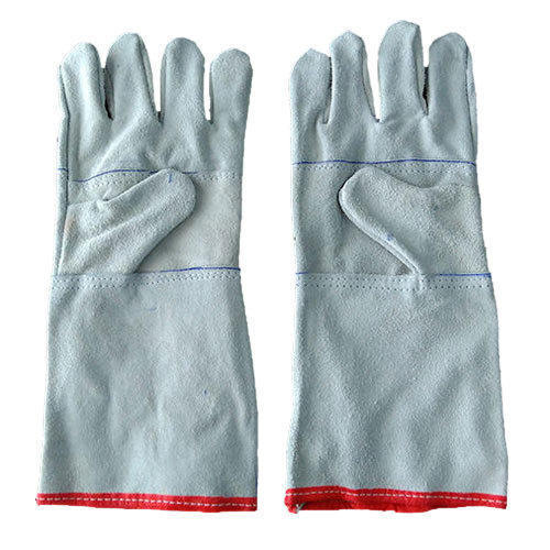 Leather Safety Hand Gloves