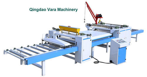 White Mdf Fiberboard Plywood Pvc Film Foil Paper Laminating Machine