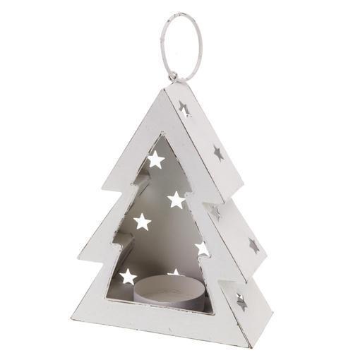 Metal Christmas Tree Tealight Holder