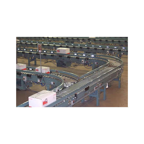 Easily Assembled Mild Steel Material Handling Conveyors