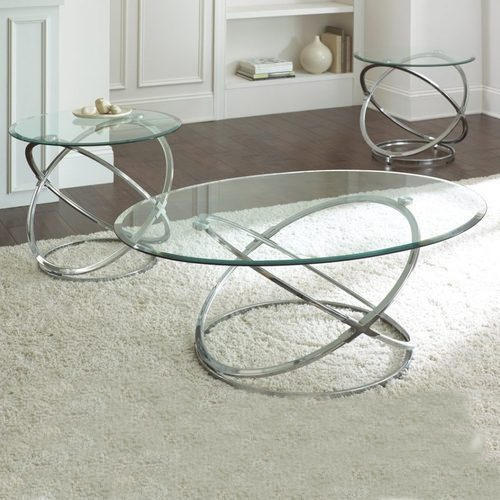 Modular Coffee Glass Table