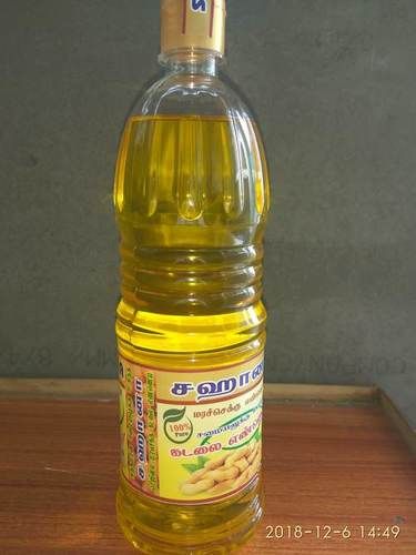 Saghana Pure Groundnut Oil