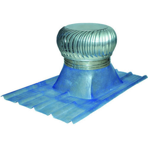 Blue Standard Frp Roof Ventilator